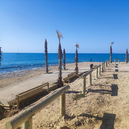 Primera Linea De Mar Con Piscina, Gimnasio Y Parking 2 Hab Y 2 Banos Villajoyosa Exterior foto