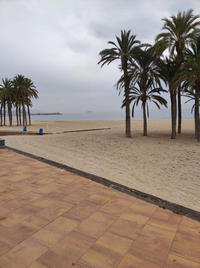 Primera Linea De Mar Con Piscina, Gimnasio Y Parking 2 Hab Y 2 Banos Villajoyosa Exterior foto