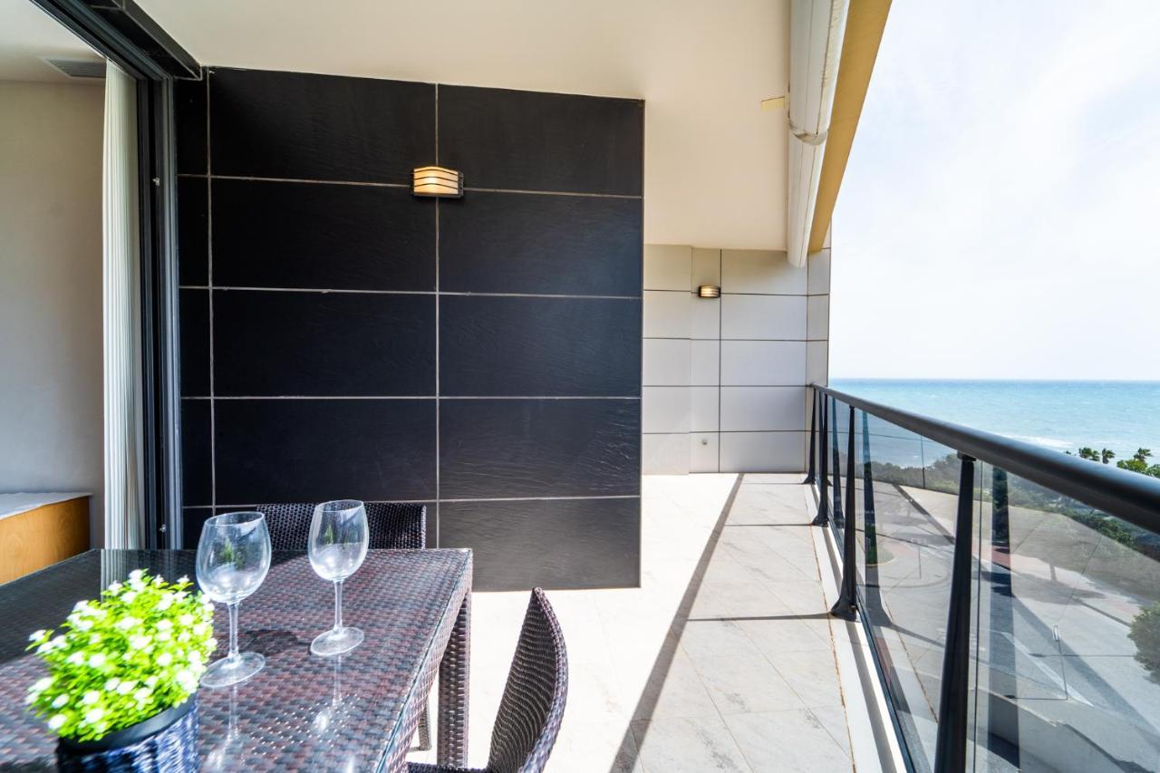 Primera Linea De Mar Con Piscina, Gimnasio Y Parking 2 Hab Y 2 Banos Villajoyosa Exterior foto