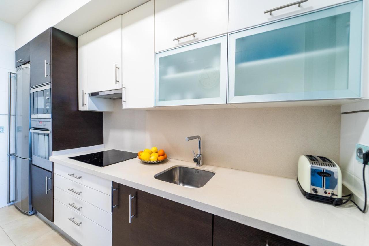 Primera Linea De Mar Con Piscina, Gimnasio Y Parking 2 Hab Y 2 Banos Villajoyosa Exterior foto