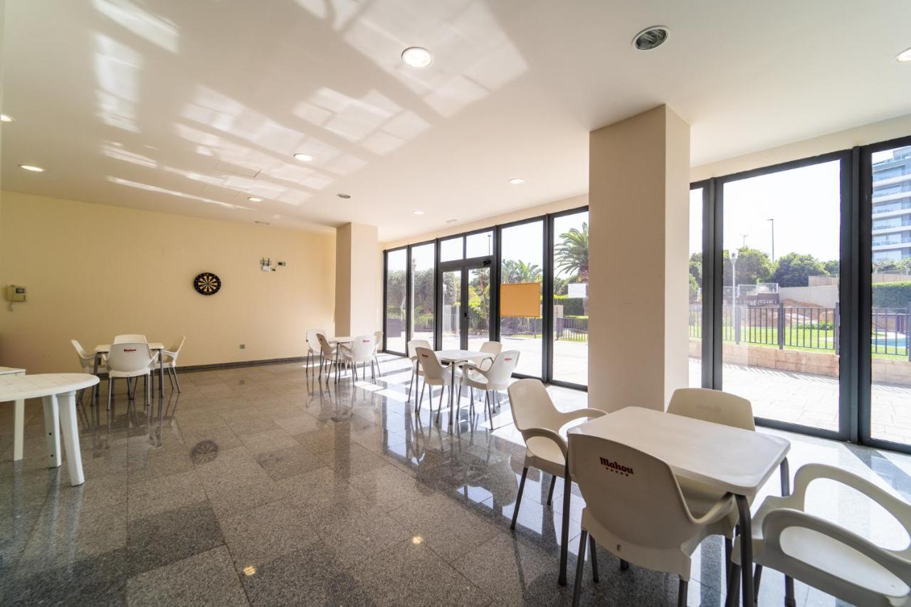 Primera Linea De Mar Con Piscina, Gimnasio Y Parking 2 Hab Y 2 Banos Villajoyosa Exterior foto