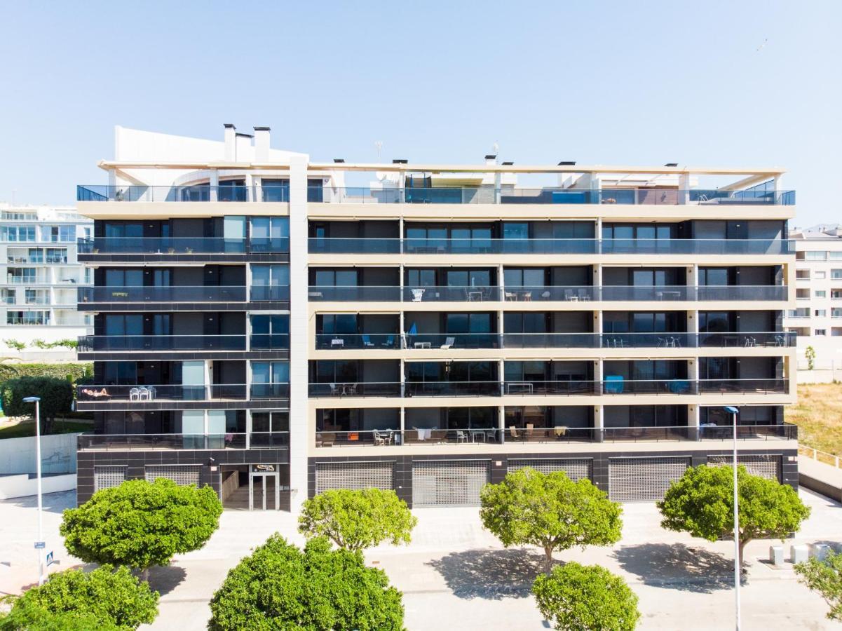 Primera Linea De Mar Con Piscina, Gimnasio Y Parking 2 Hab Y 2 Banos Villajoyosa Exterior foto