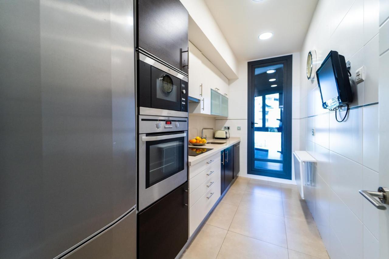 Primera Linea De Mar Con Piscina, Gimnasio Y Parking 2 Hab Y 2 Banos Villajoyosa Exterior foto