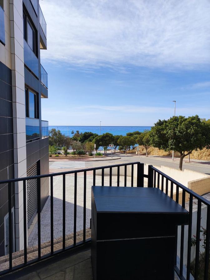 Primera Linea De Mar Con Piscina, Gimnasio Y Parking 2 Hab Y 2 Banos Villajoyosa Exterior foto